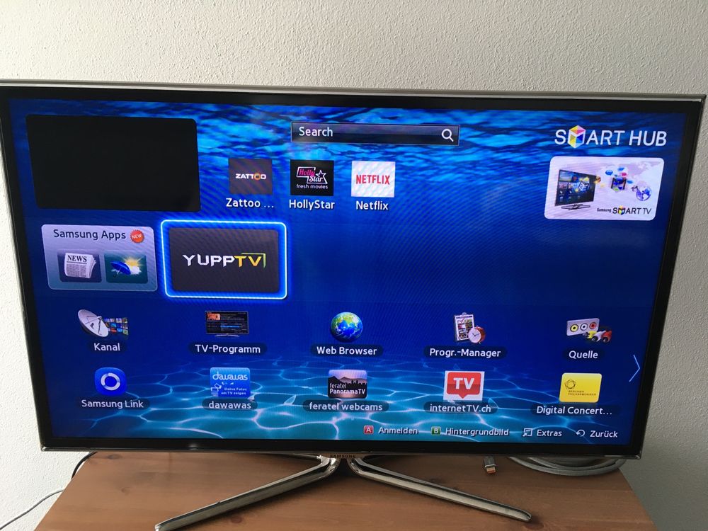 Smart TV Samsung 40zoll | Kaufen auf Ricardo