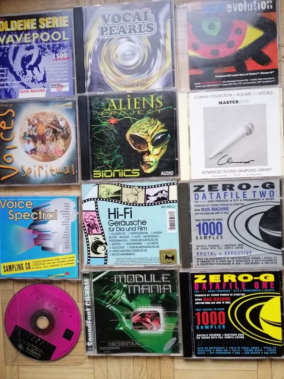 Sample CD`s Kaufen auf Ricardo