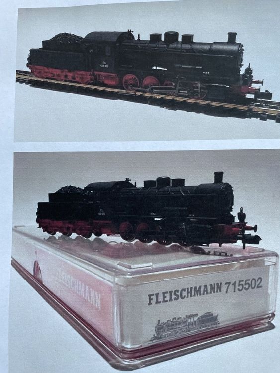 Dampflok Fleischmann Analog 715502 Spur N Acheter Sur Ricardo