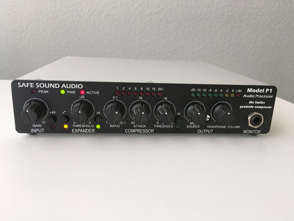 Safe Sound Audio P1 /Preamp / Audio Prozessor / Verstärker Kaufen auf Ricardo