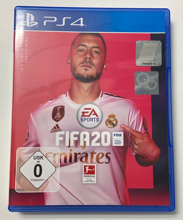 Fifa 20 Ps4 Kaufen Auf Ricardo