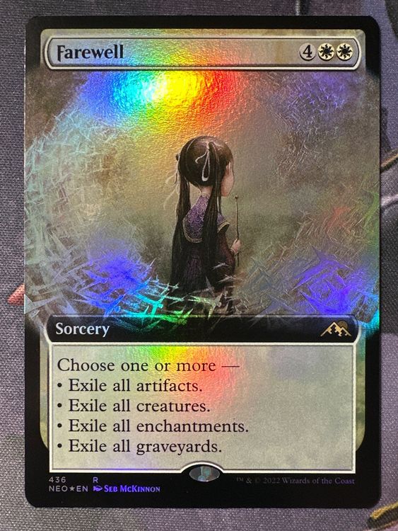 Farewell FOIL Variant 436 Kamigawa Kaufen auf Ricardo