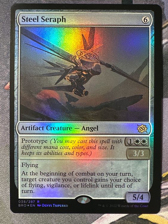 Steel Seraph FOIL 038/287 Brothers War Kaufen auf Ricardo