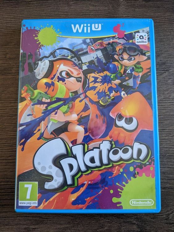Splatoon Nintendo Wii U Kaufen auf Ricardo