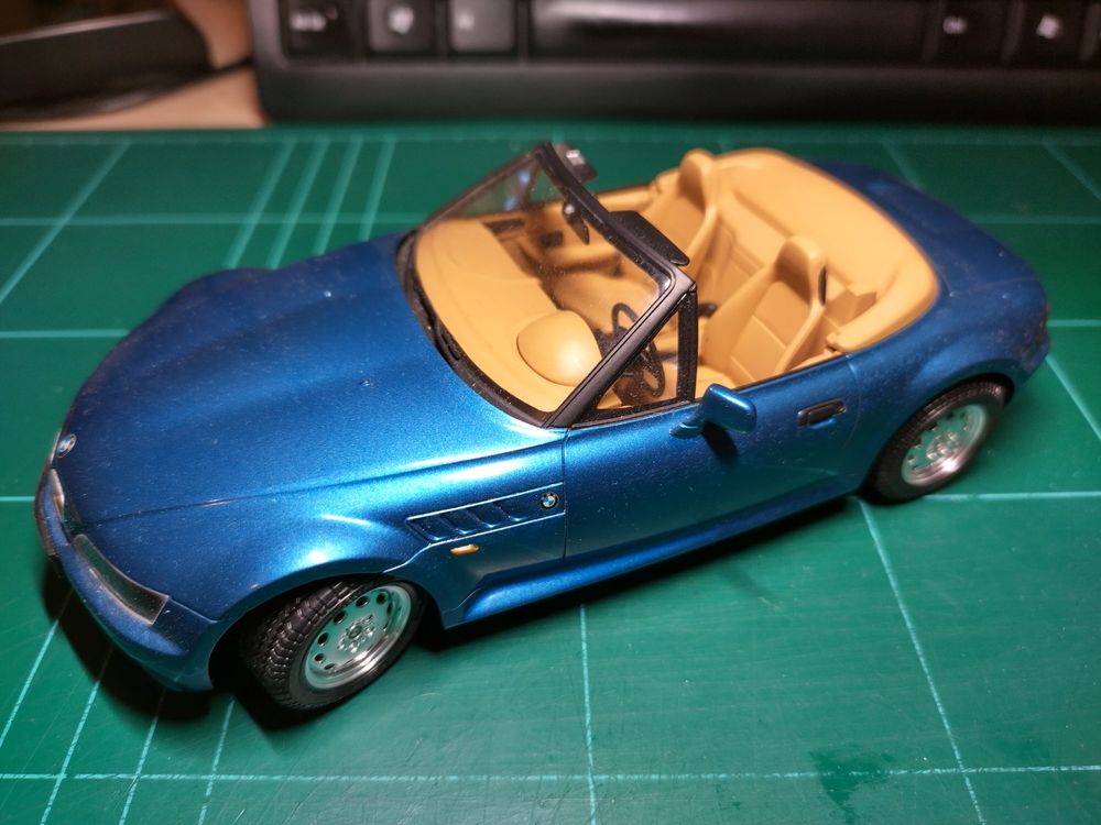 1:24 Tamiya BMW Z3 roadster | Kaufen auf Ricardo
