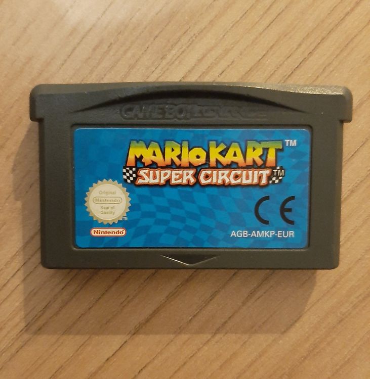 Mario Kart Game Boy Advance Acheter sur Ricardo