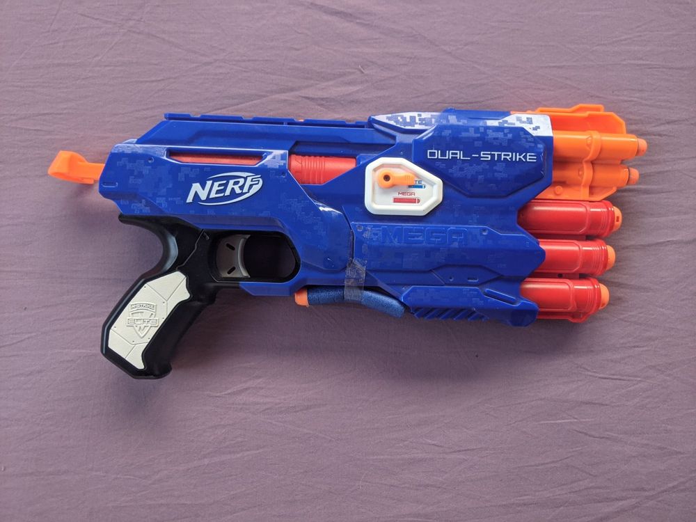 Nerf Elite Dual Strike Kaufen Auf Ricardo