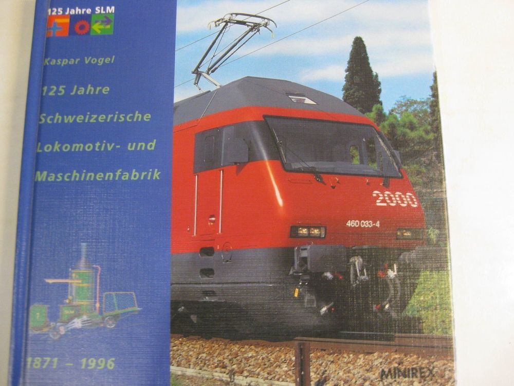 125 Jahre S L M 1871 - 1996 Minirex 1
