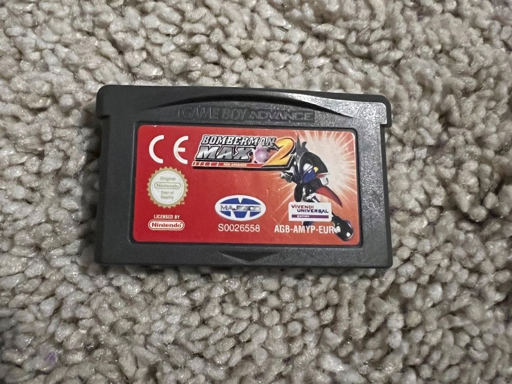 Bomberman Max 2 für Game Boy Advance Kaufen auf Ricardo