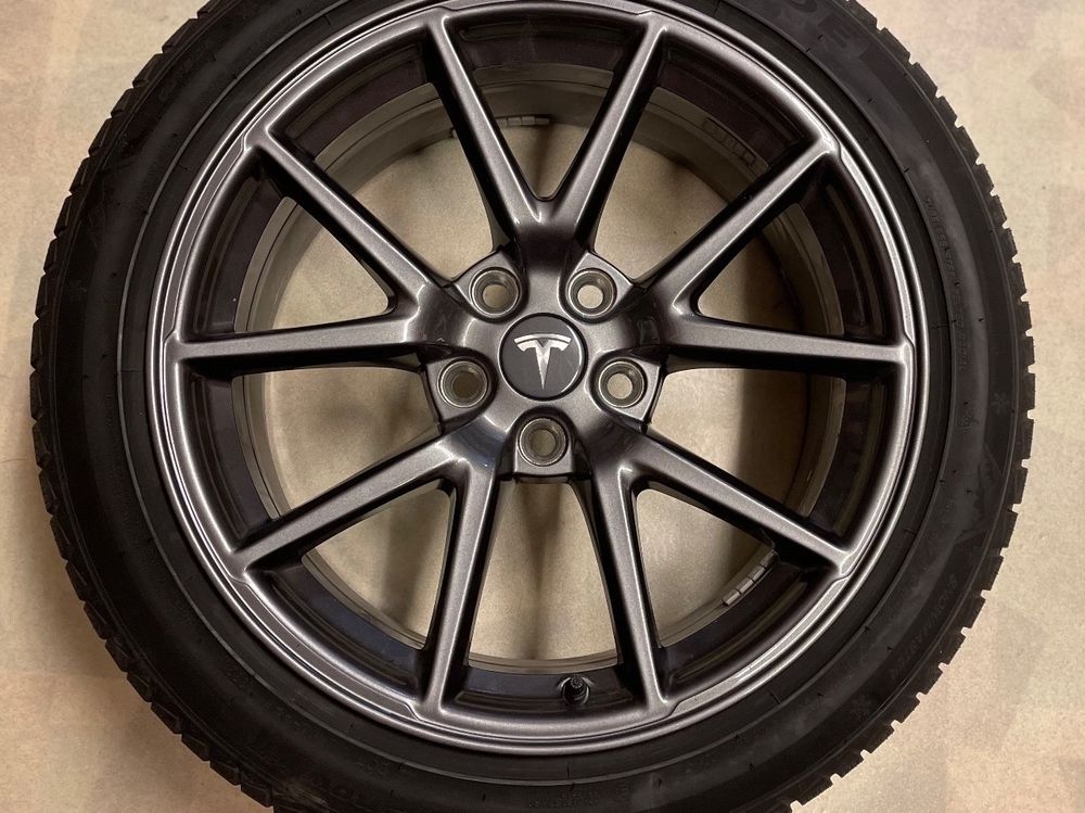 Tesla Model 3 Winterkompletträder Kaufen auf Ricardo