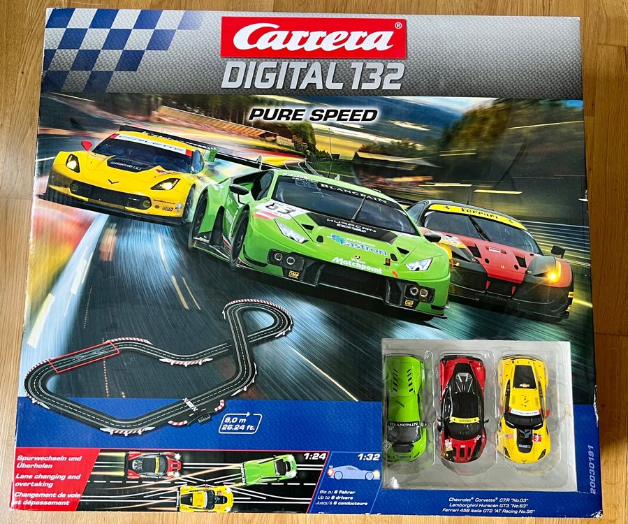 在庫大量■ジャンク■CARRERA DIGITAL132 スロットカー セット POWER RACING カレラ（0873） 車体