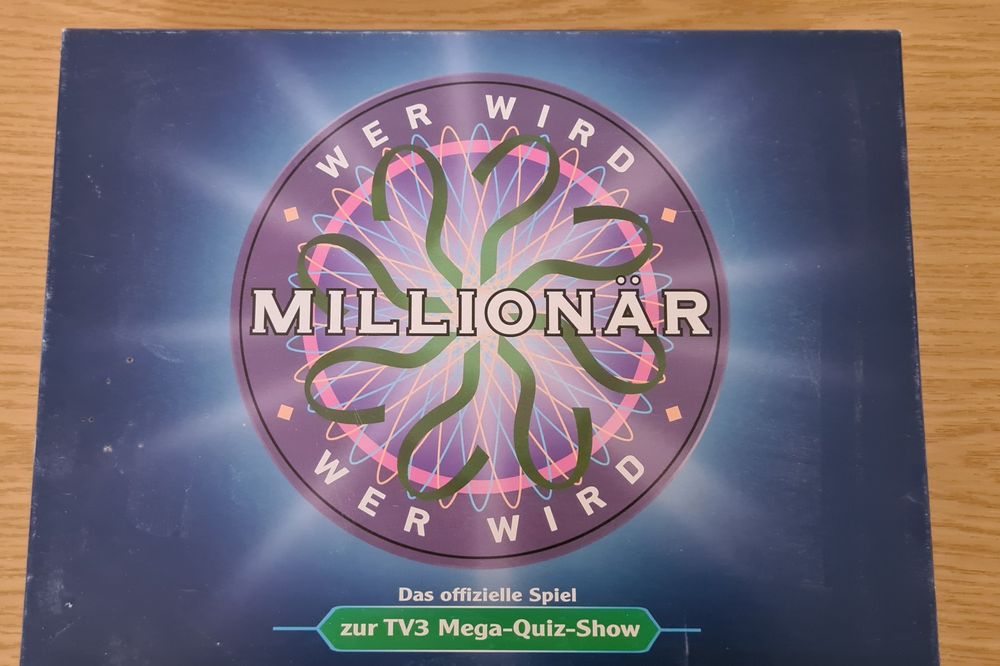 Wer wird den Millionär Kaufen auf Ricardo