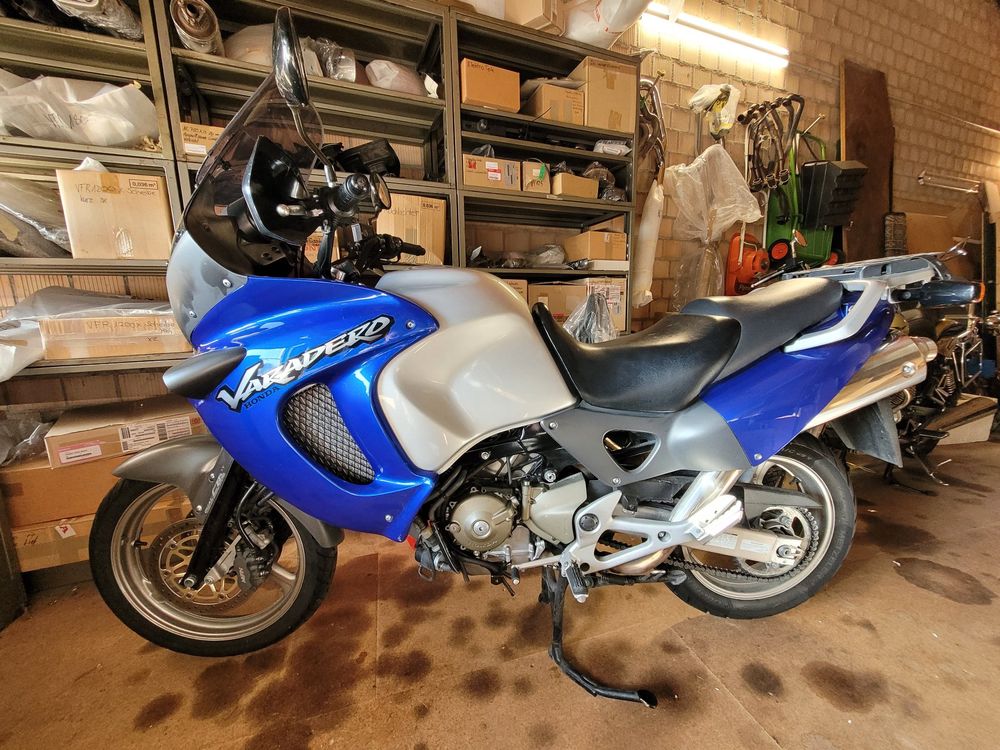 Clignotant Moto WFO Pour Honda Varadero/Transalp - Arrière Gauche Clignotant Transalp 650