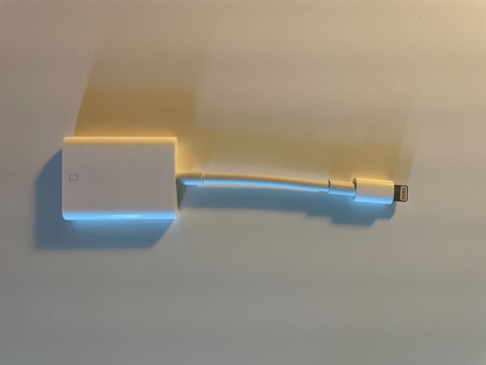 Apple Lightning to SD card reader Kaufen auf Ricardo