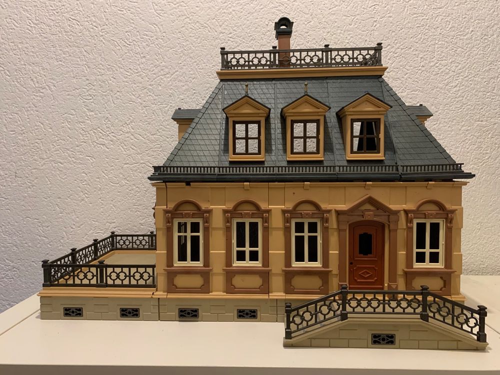 Playmobil altes Haus Schloss Puppenhaus Villa | Acheter sur Ricardo
