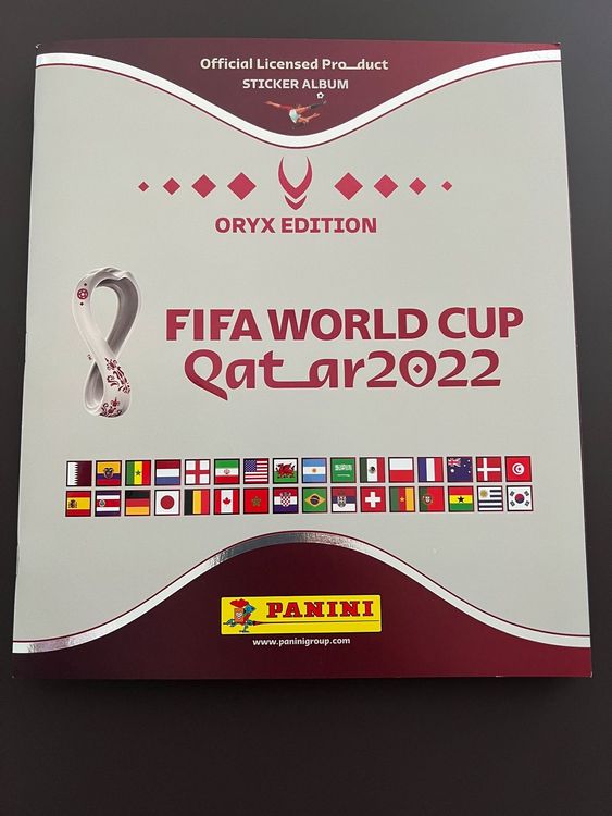FIFA WORLD CUP QATAR 2022 Album Acheter sur Ricardo
