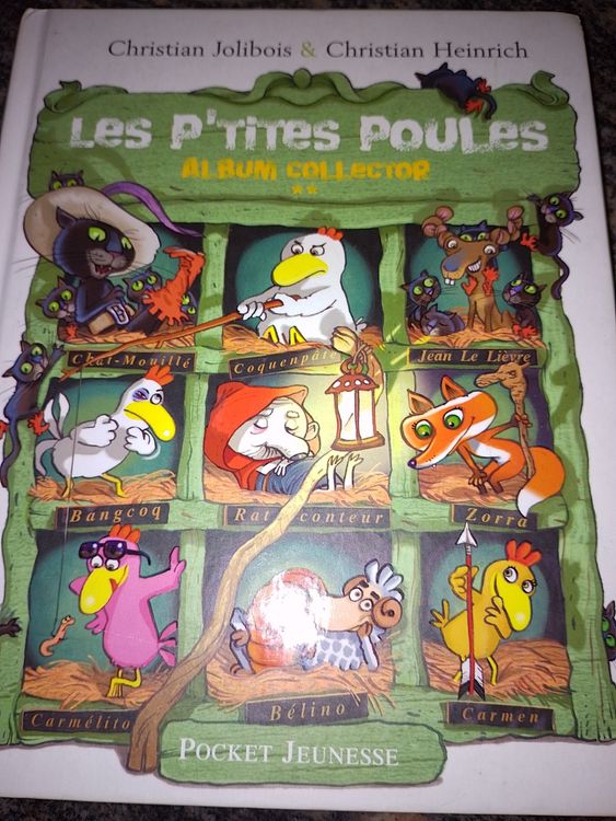 LES P'TITES POULES ALBUM COLLECTOR Kaufen auf Ricardo