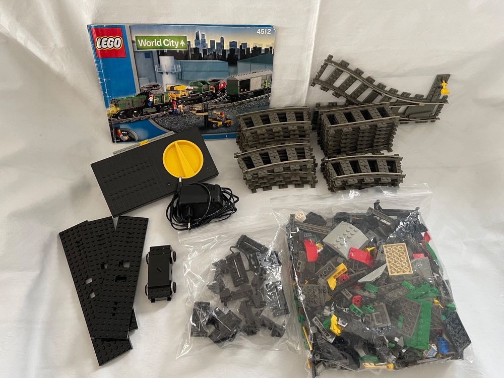 Lego World City 4512 Cargo Train 9v Kaufen Auf Ricardo