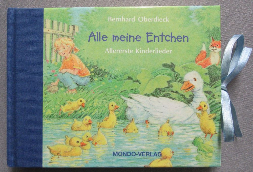 Alle meine Entchen Allererste Kinderlieder Acheter sur Ricardo