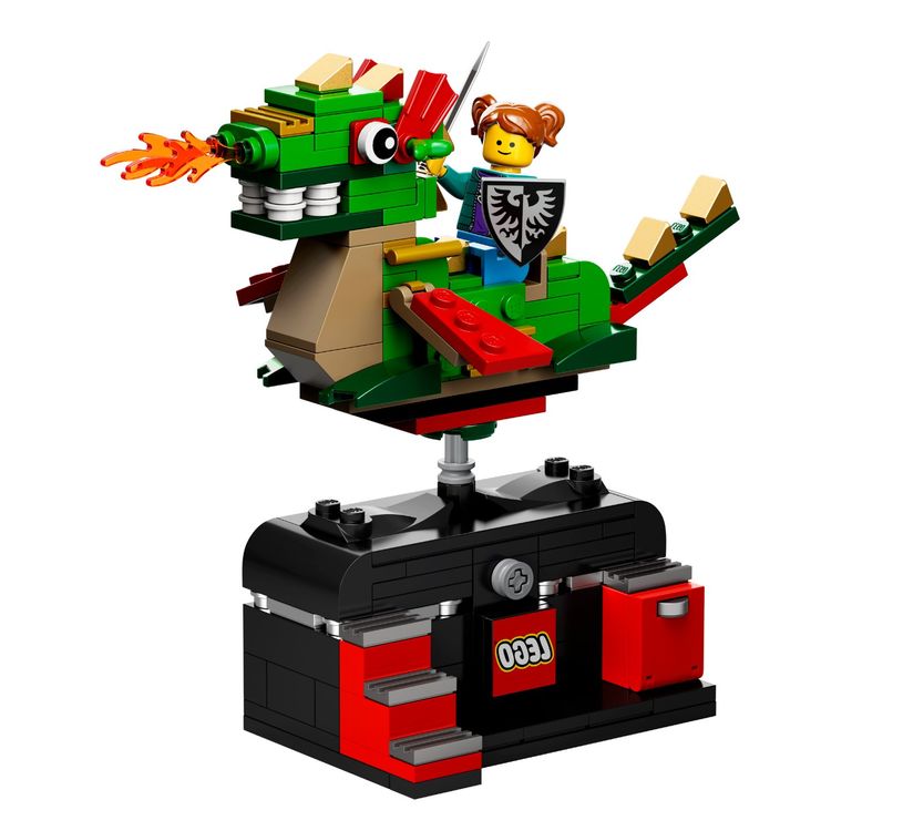 LEGO 5007428 Drachen Fahrautomat - Dragon Adventure Ride Neu 1