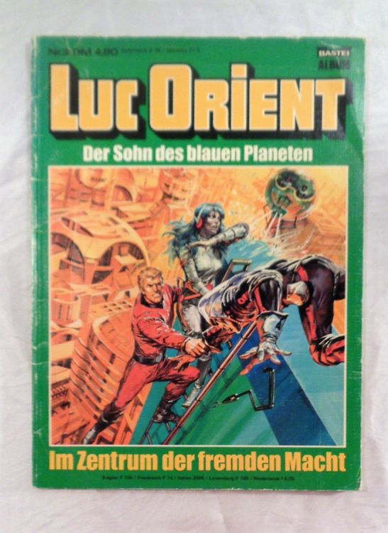 Luc Orient - Band 3 ab Fr. 2.-  Im Zentrum der fremden Macht 1