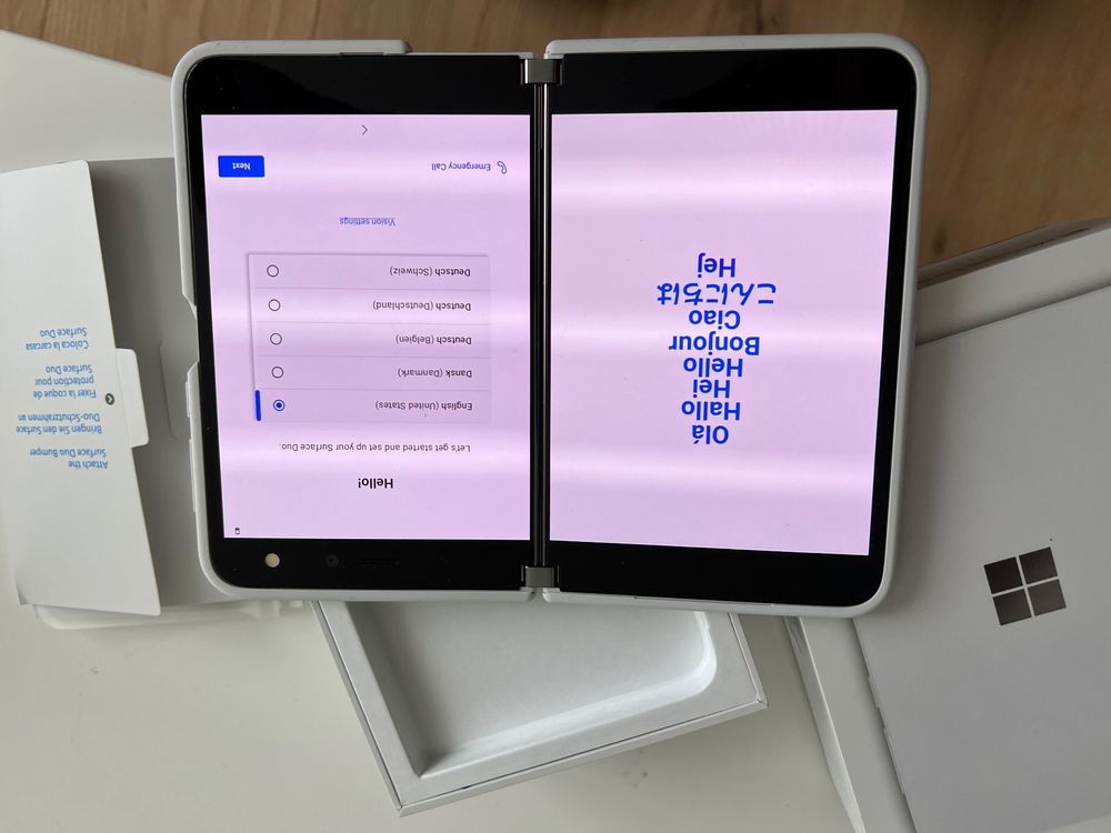 Microsoft Surface Duo Kaufen auf Ricardo