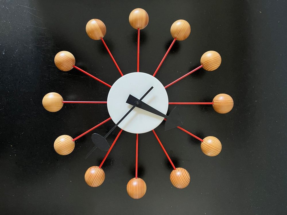 Wall Clock Nelson Kaufen auf Ricardo