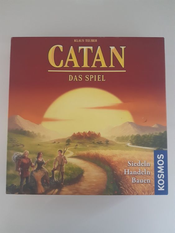 Catan das Spiel Kaufen auf Ricardo