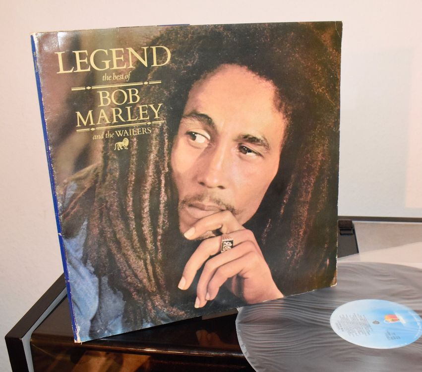 Bob Marley And The Wailers – Legend GREEK LP VG+/ MINT- 1