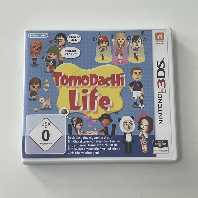 Tomodachi Life 3ds Kaufen Auf Ricardo 8860