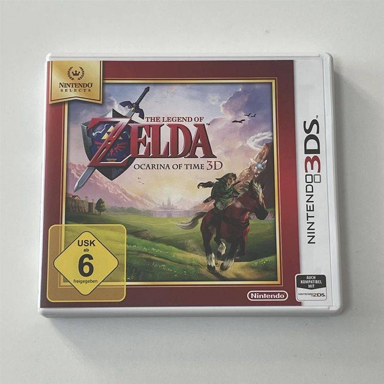 The Legend of Zelda Ocarina of Time 3DS Kaufen auf Ricardo