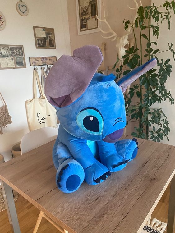 RIESIGER Plüsch Stitch | Kaufen auf Ricardo