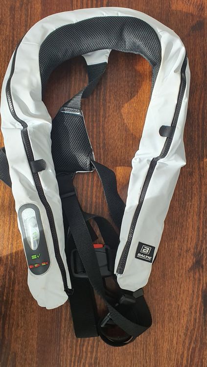 Automatische Rettungsweste 150N - Aufblasbar Mit Reflektorstreifen Für Erwachsene