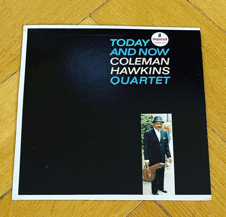 Coleman Hawkins Quartet Today And Now Kaufen auf Ricardo