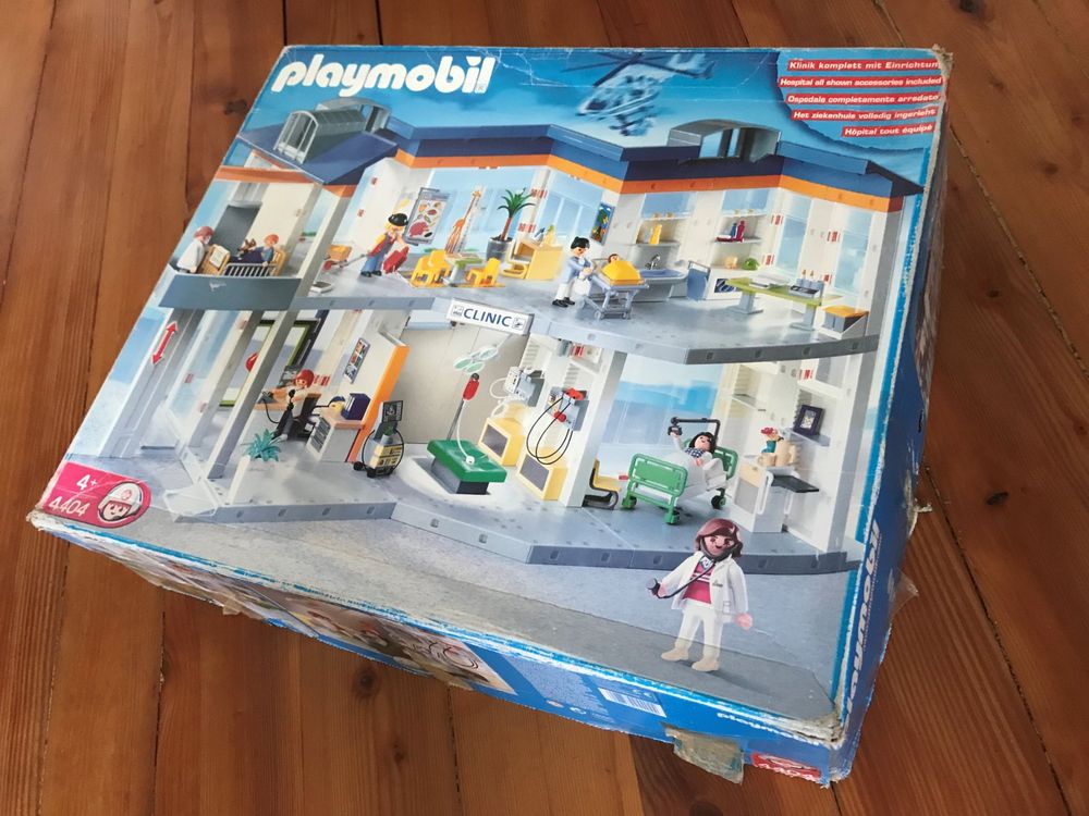 Playmobil Clinic Kaufen auf Ricardo