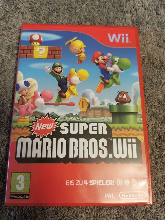 NUOVO SUPER MARIO BROS U NUOVO LUIGI U Nintendo WII U Game PAL EUR 12 - Foto 9