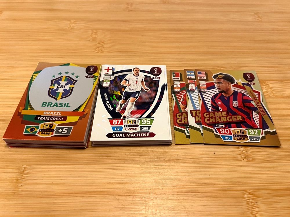 Panini Adrenalyn XL - FIFA WM World Cup Qatar 2022 | Acheter Sur Ricardo