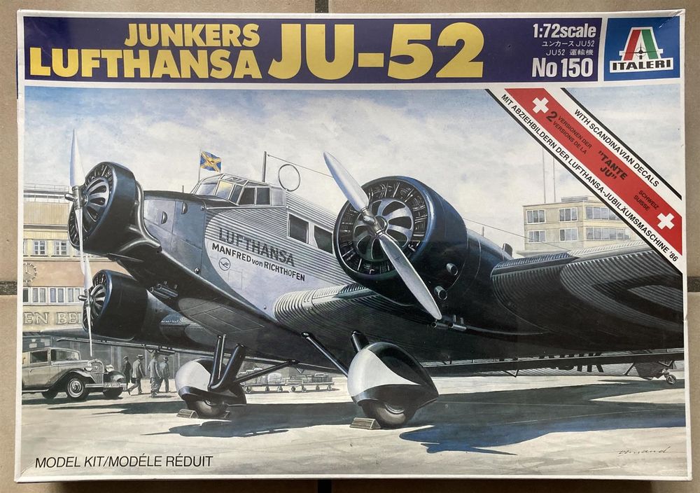 Junkers Ju Von Italeri In Kaufen Auf Ricardo