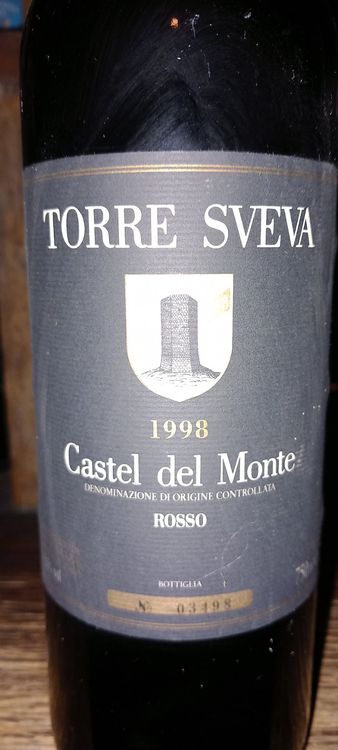 Torre sveva castel del monte rosso 1998 Kaufen auf Ricardo