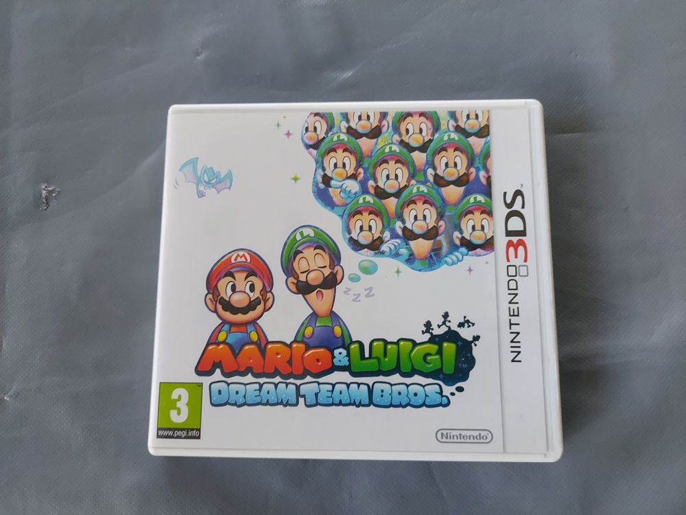 Mario & Luigi Dream Team Bros - 3DS | Kaufen auf Ricardo