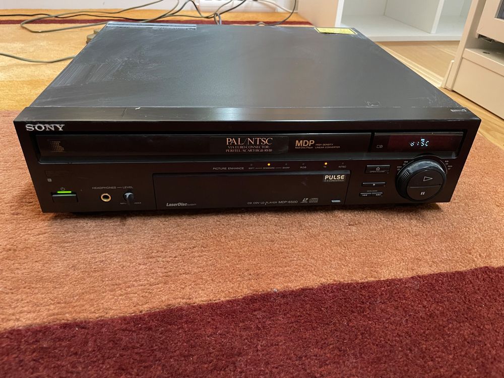 Diverse Laserdisc Player von Sony (3) Kaufen auf Ricardo