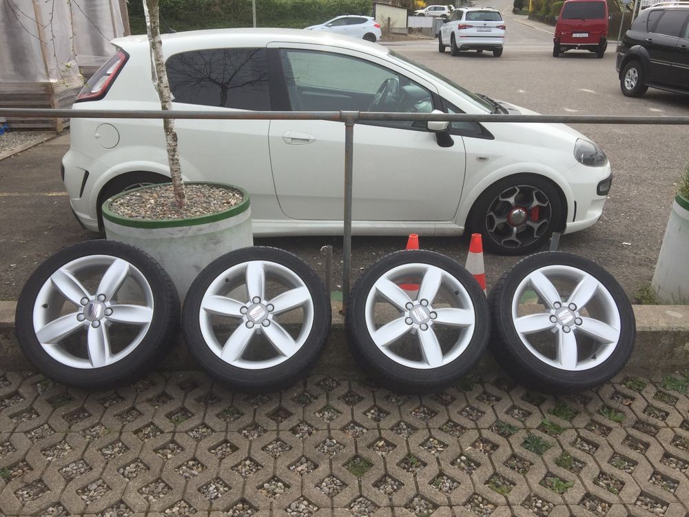 Seat Leon 17 Zoll Felgen Räder Kaufen auf Ricardo