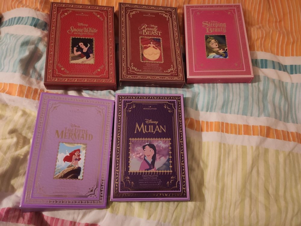 Palettes Revolution Make Up Disney Kaufen auf Ricardo