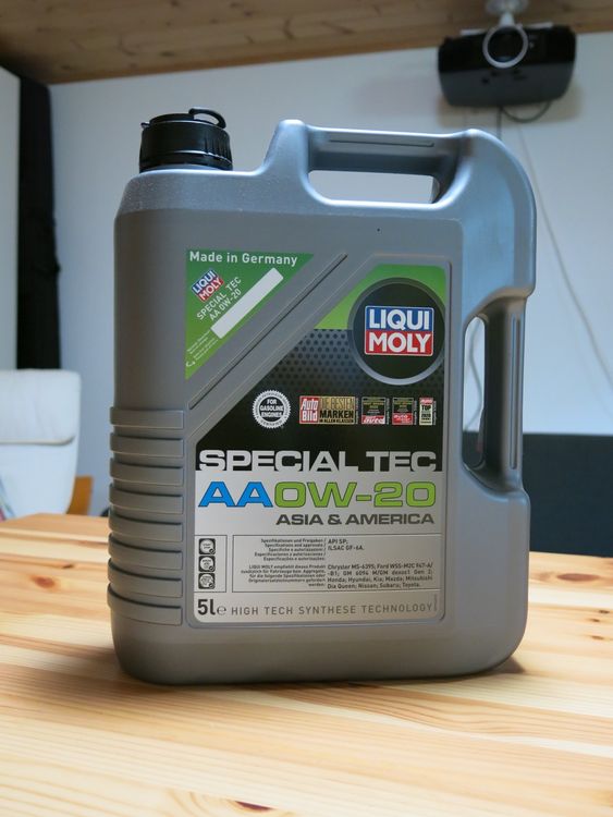 Ca Liter Liqui Moly Special Tec Aa W Kaufen Auf Ricardo