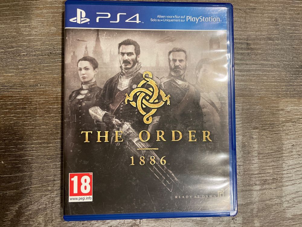 PLAYSTATION 4 PS4 THE ORDER Kaufen auf Ricardo