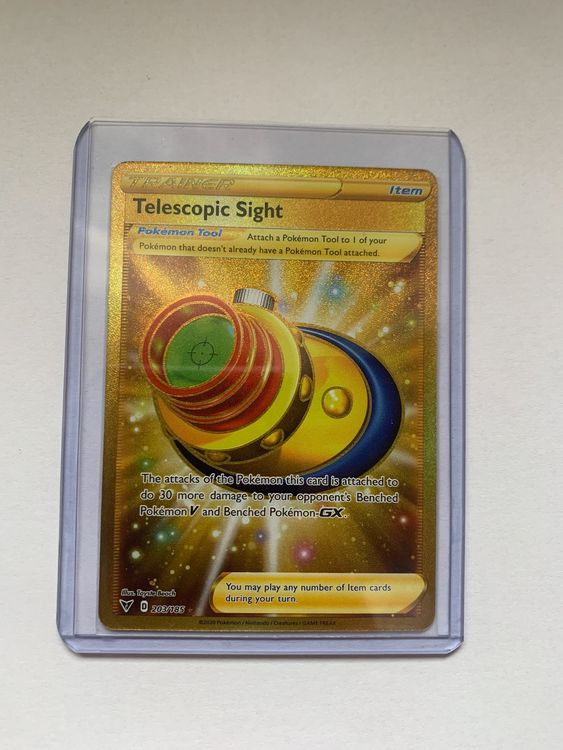 Telescopic Sight Gold Pokemon Kaufen auf Ricardo