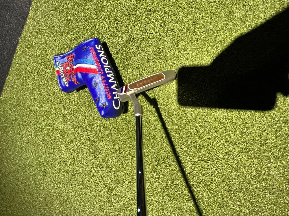 Sac à Cash Scotty Cameron Circle T Holiday Six Shooter – Édition Limitée Noir