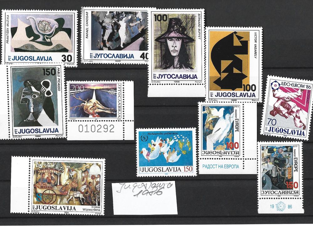 Jugoslawien 1986 Kaufen auf Ricardo