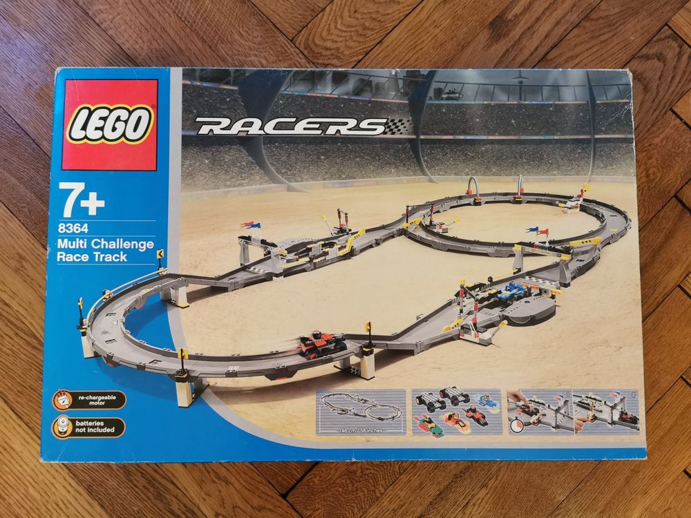 lego racers 8364