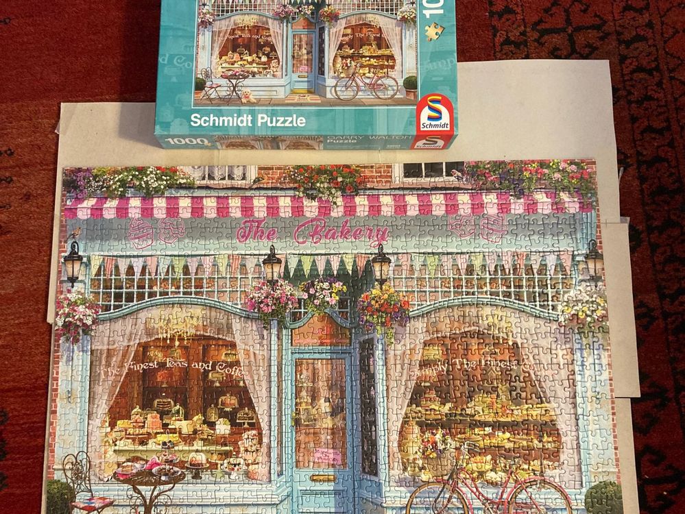 Vermont Christmas Company Food Trucks Puzzle - 1000 Teile 66x49cm